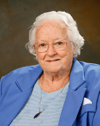 Headshot of Sister Maureen Tobin. 