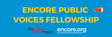 Judy Cockerton, Encore Public Voices Fellow