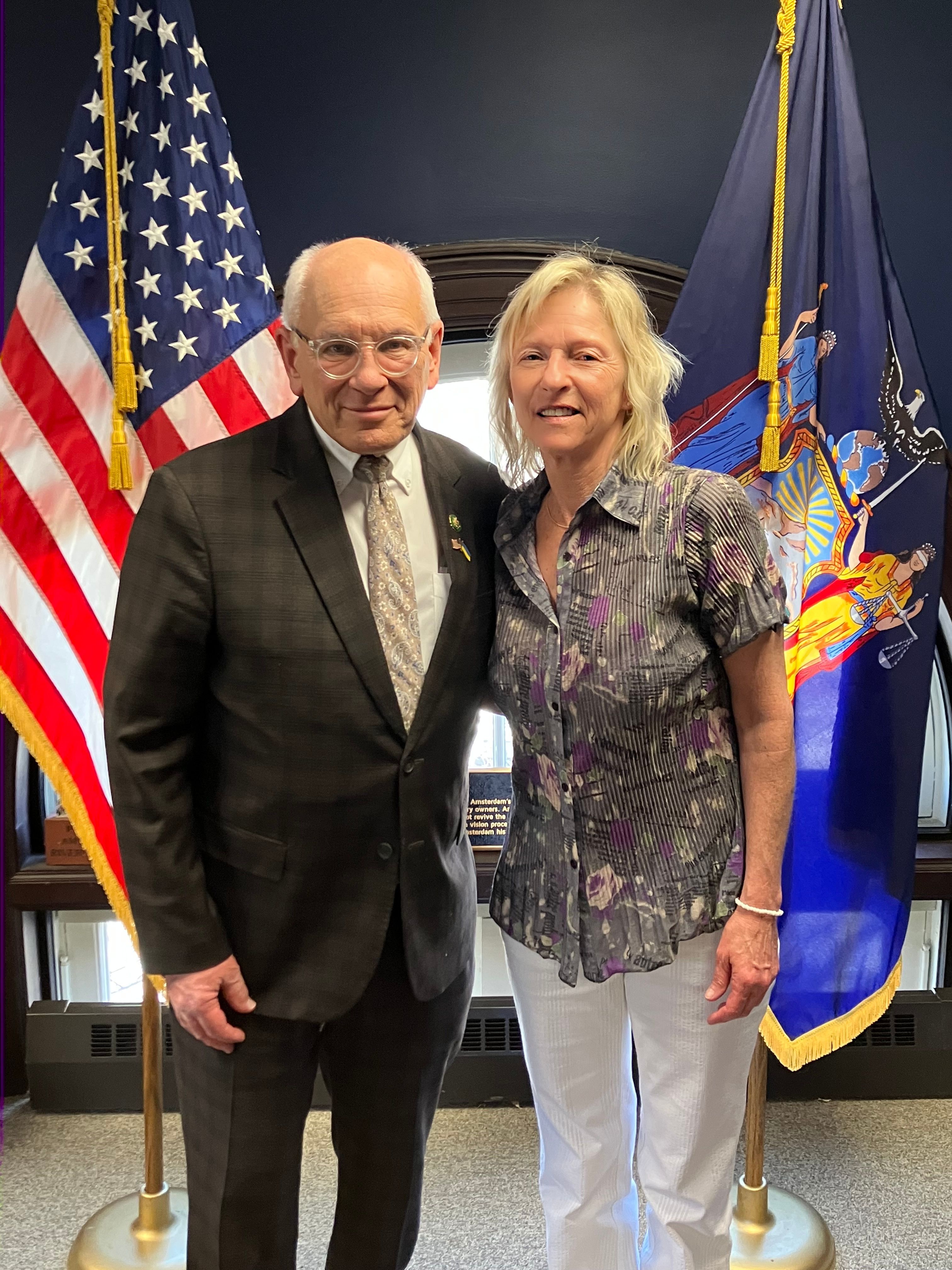 Barth Syndrome Champion Meets with Rep. Paul Tonko for Barth Syndrome Awareness Day