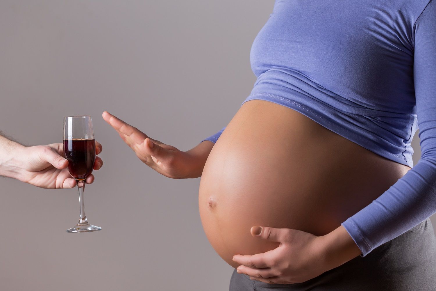 Can I drink while I'm pregnant?