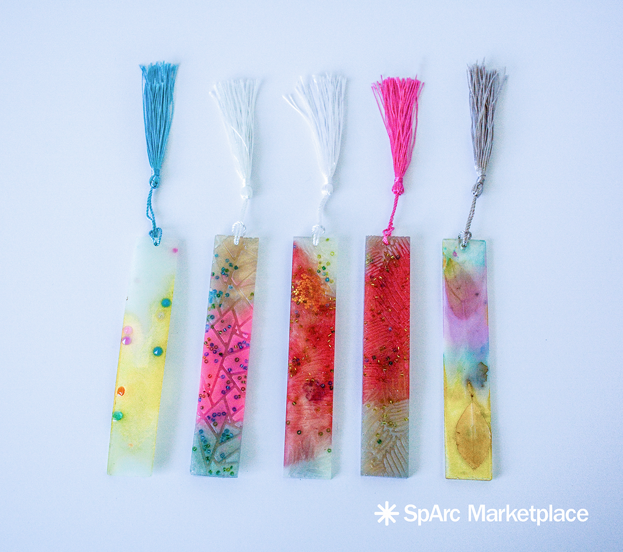 Resin Bookmarks