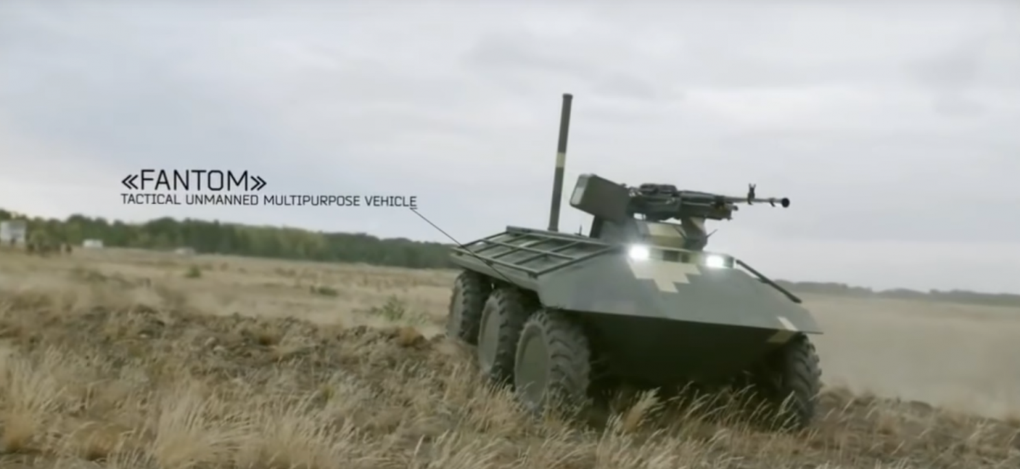 Ukraine is Developing Remote-Control Killer Robots to Wage War in Eastern Ukraine