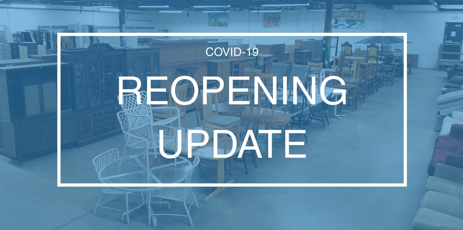 Habitat ReStore Reopening Date Announced