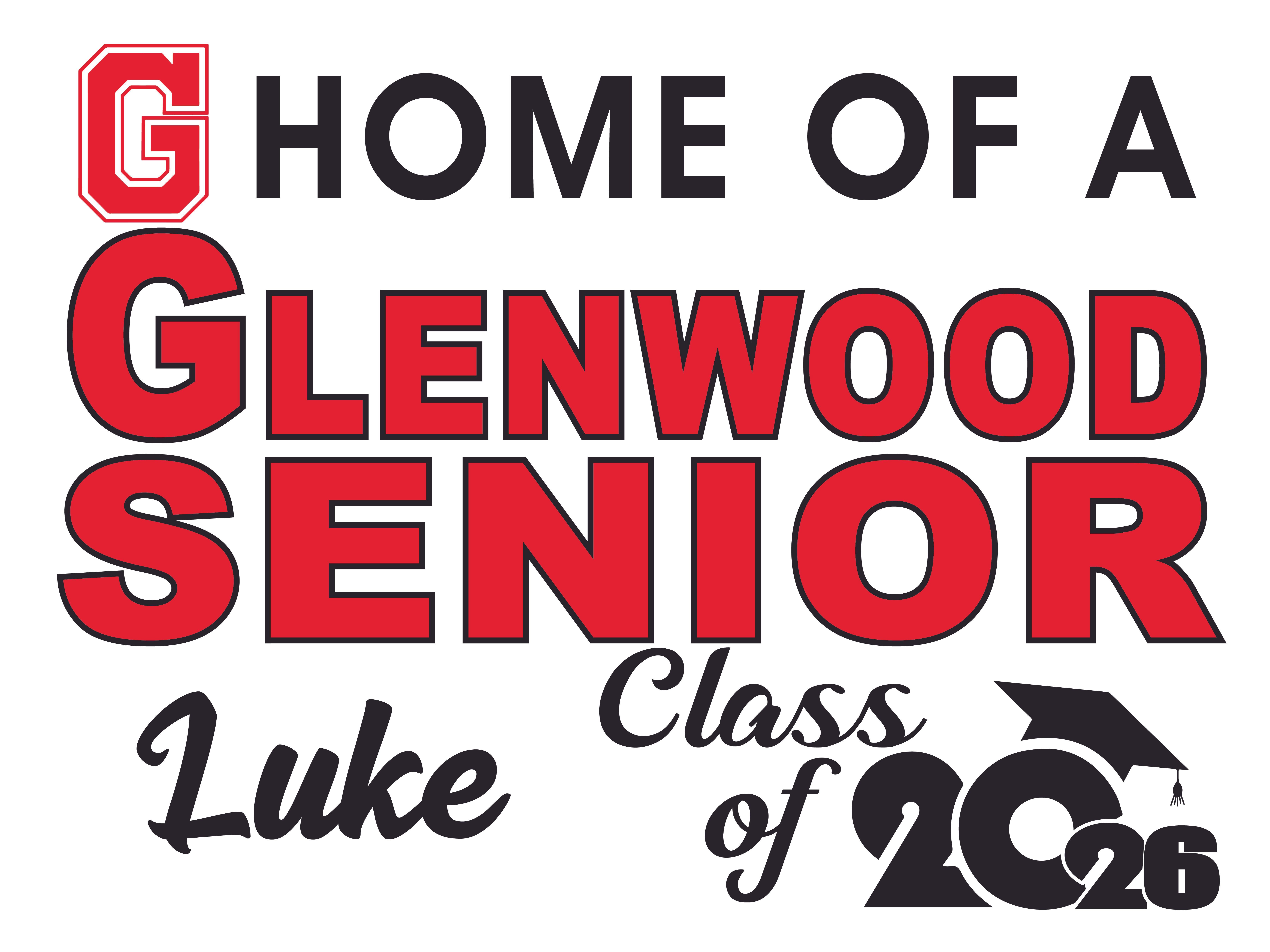 GLENWOOD HIGH SCHOOL SENIOR SIGNS