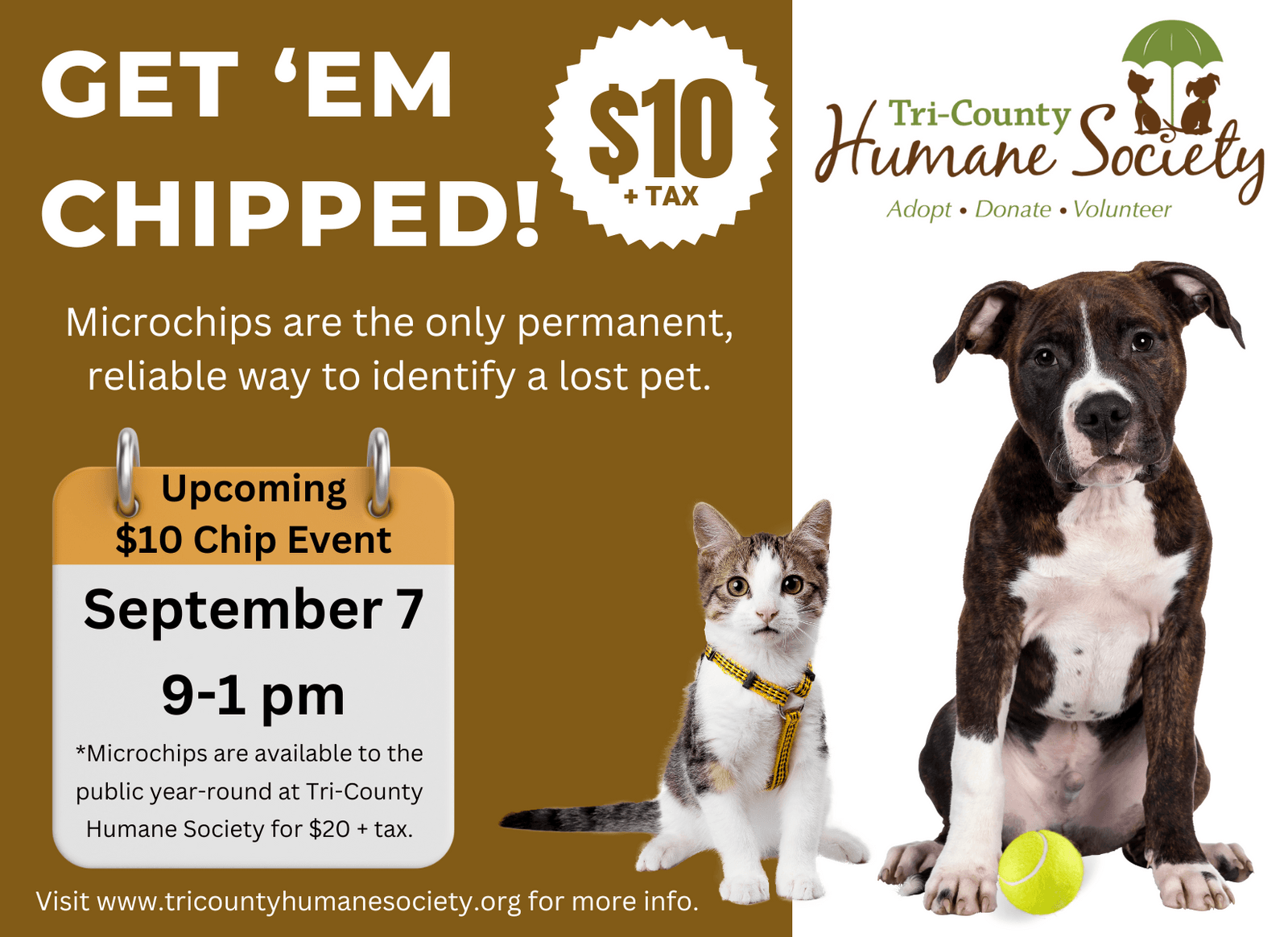 Tri-County Humane Society