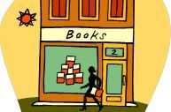 Clip art of book store