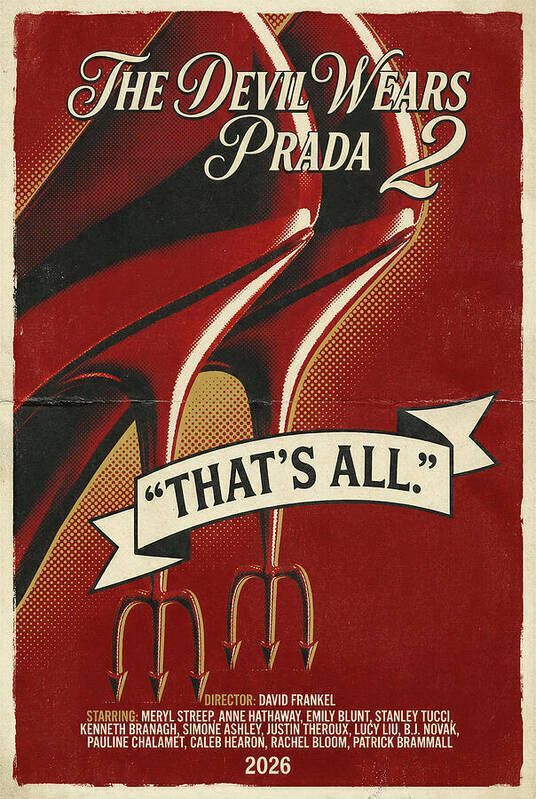 The Devil Wears Prada 2