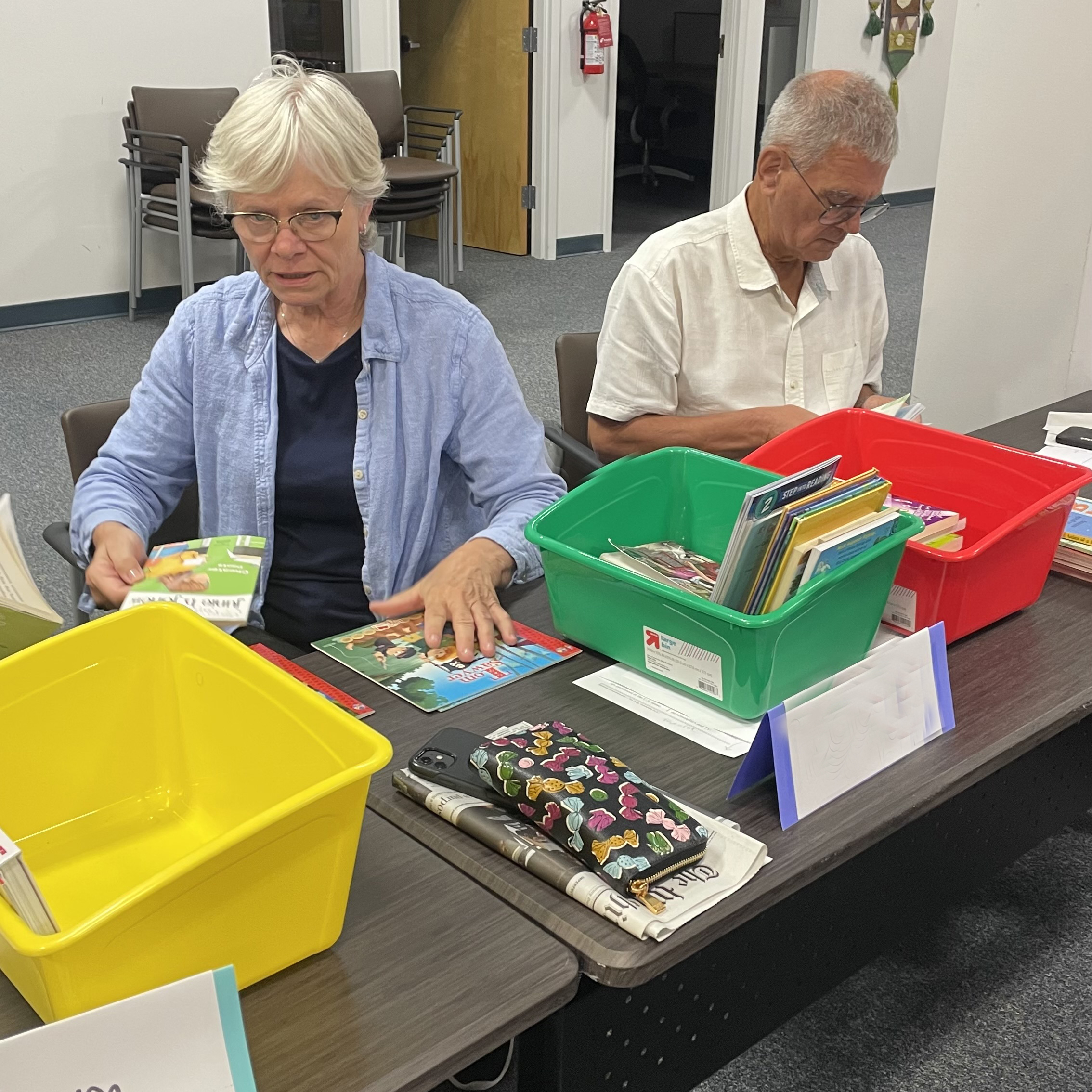 Book Sorting