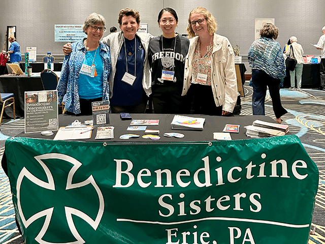 Attending Pax Christi Conference