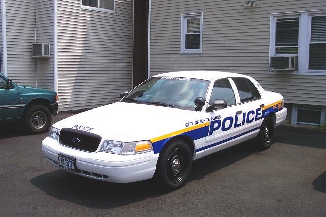 City of White Plains Police Cars