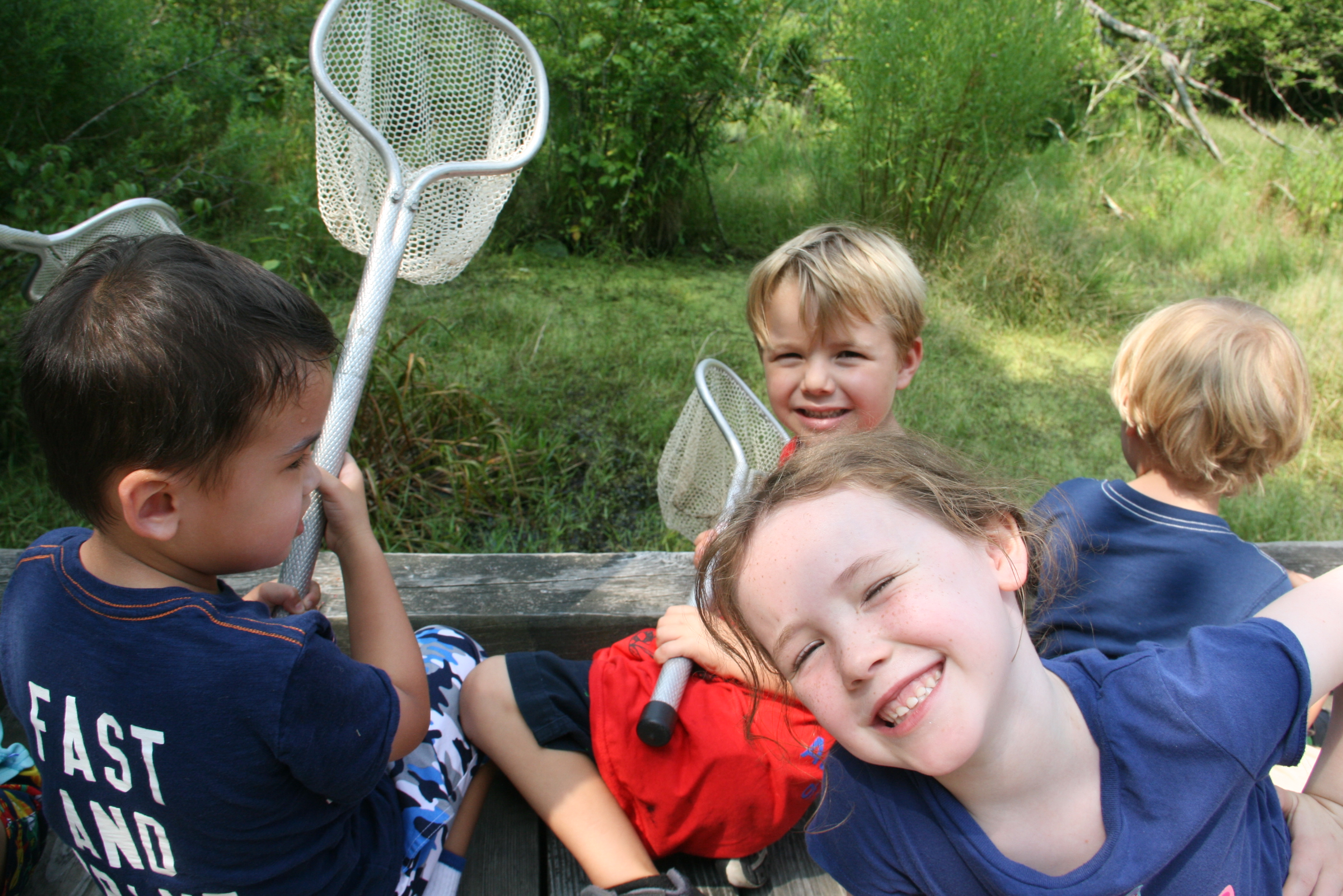 April School Vacation Week Nature Activities