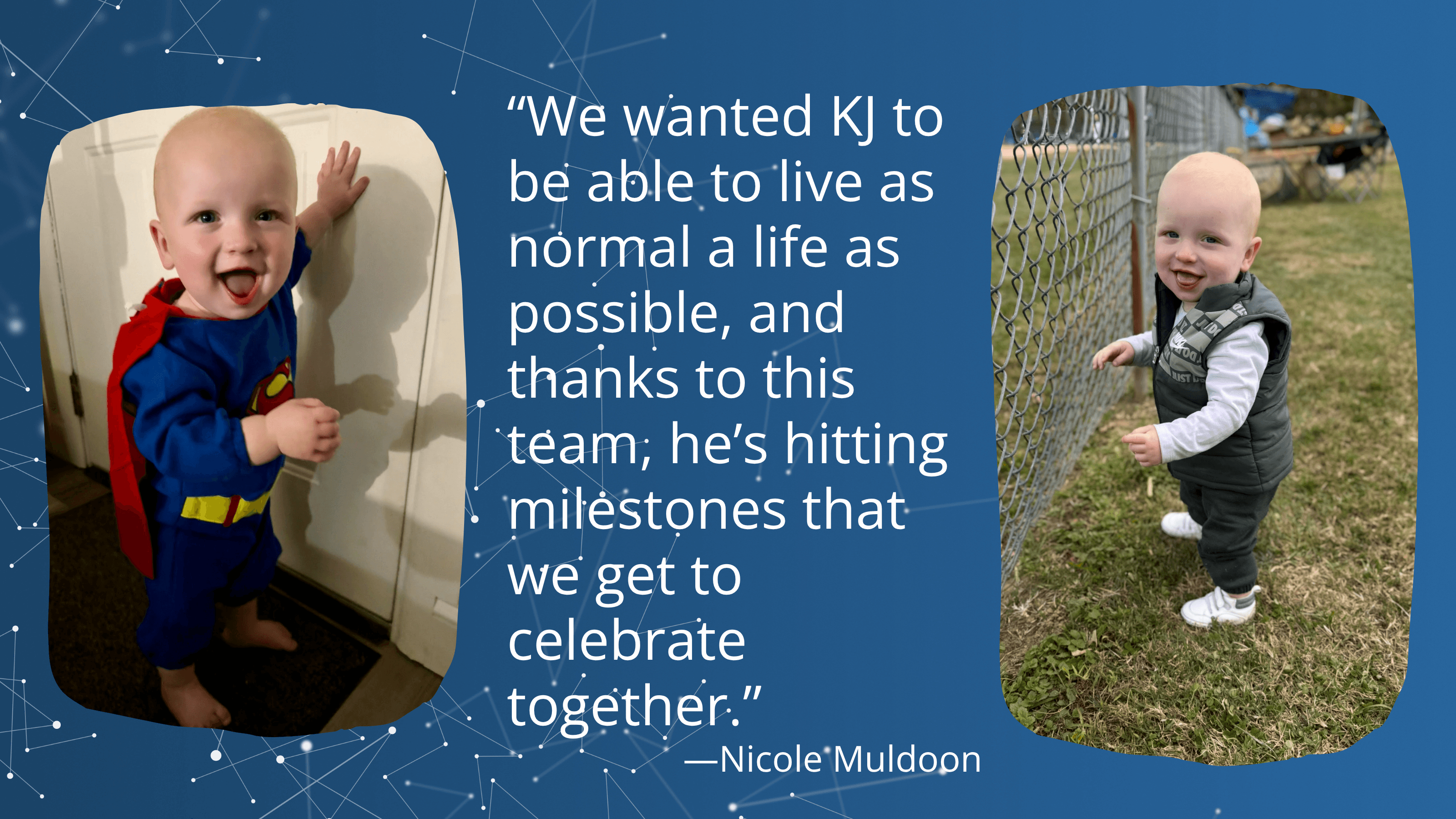 Baby KJ’s CRISPR treatment: Family offers update, researchers share next steps