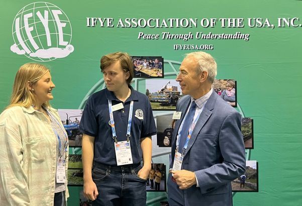 IFYE attends Commodity Classic Trade Show