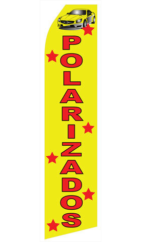 Polarizados Econo Stock Flag