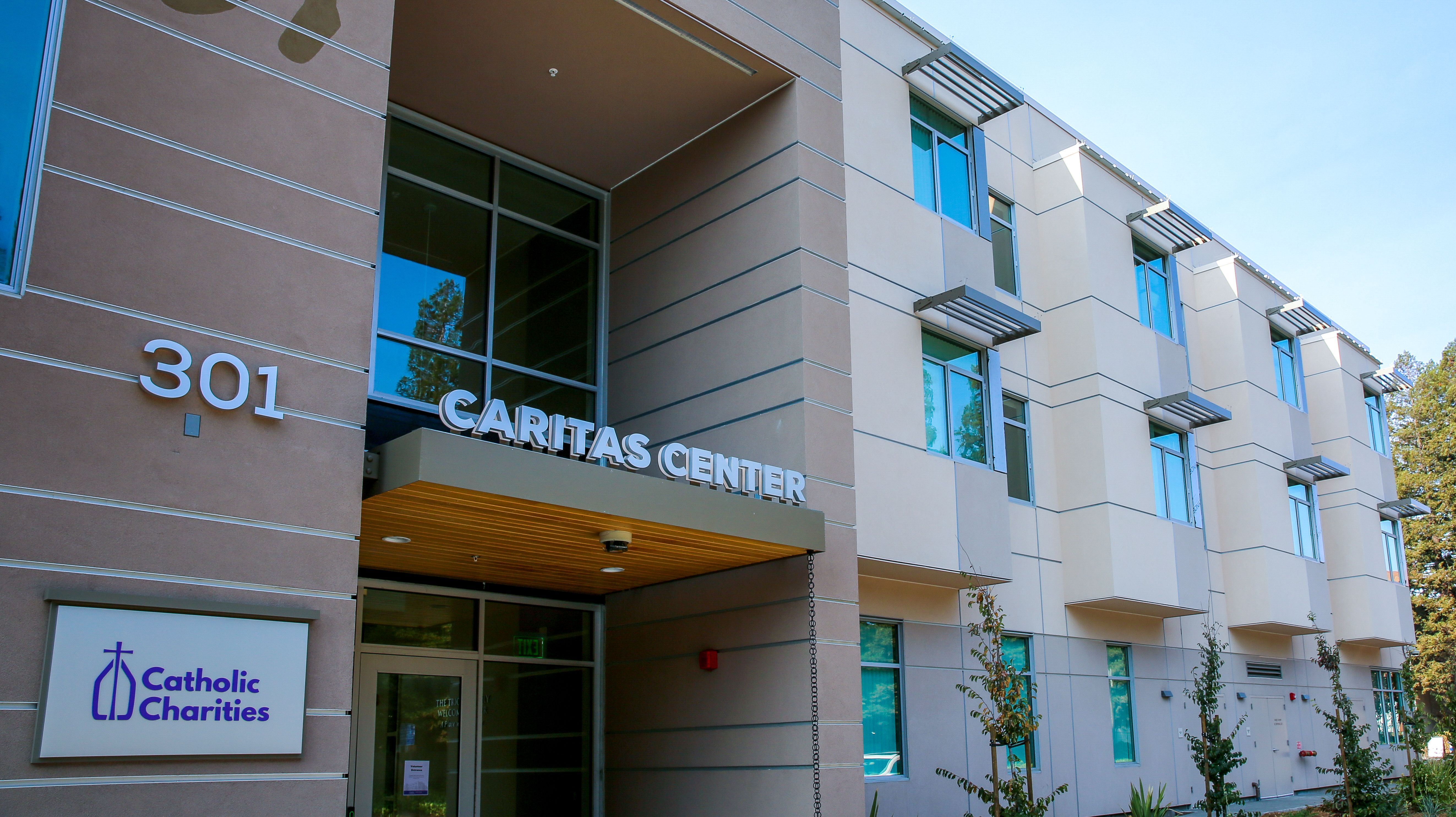Press Democrat: Catholic Charities’ long-awaited $53 million Santa Rosa homeless services hub, Caritas Center, opens