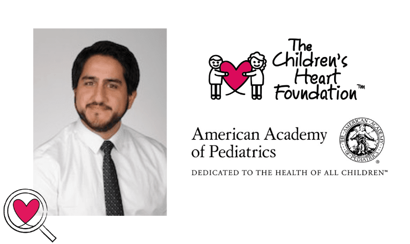 The American Academy of Pediatrics Selects Winner of Pediatric Cardiology Research Fellowship Award, Funded by The Children’s Heart Foundation