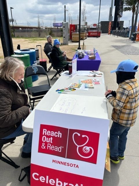 RORMN table at St. Paul Saint's game