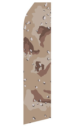 Camo Econo Stock Flag