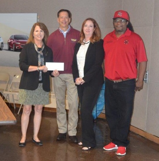 BRWA receives GM Corporate Giving Funds