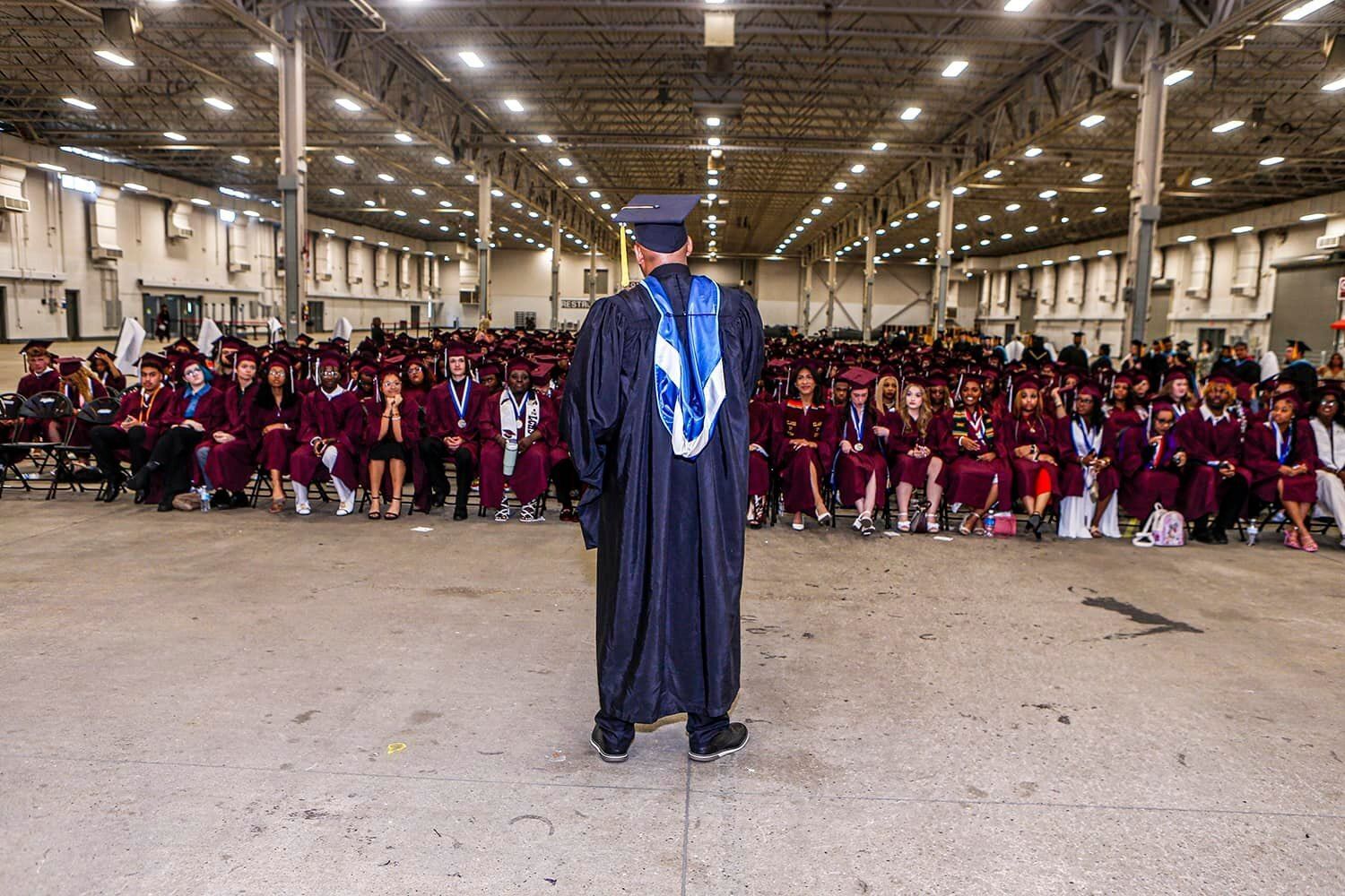 Welcome Lawrence Central Class of 2024 to the Alumni Family!