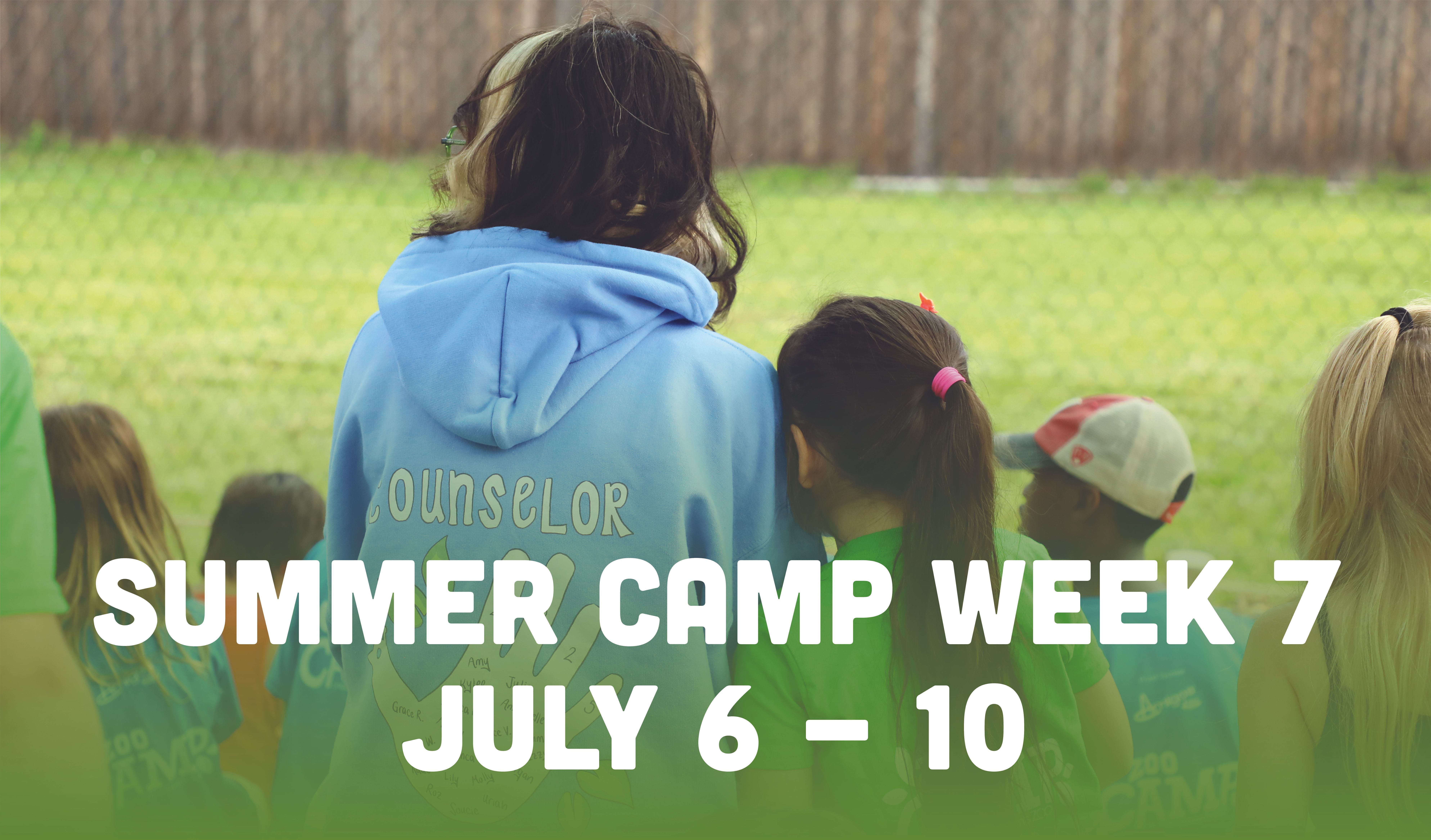 Register for Summer Camp Week 7: July 6-10