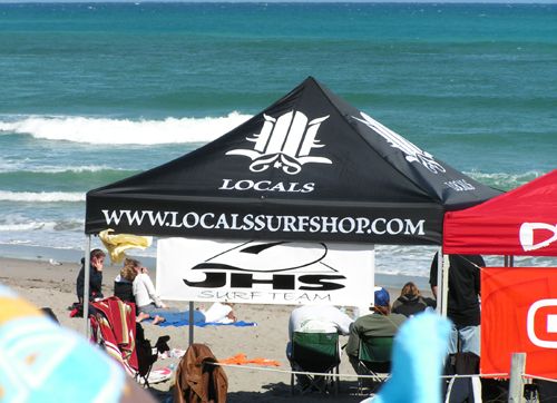 Locals Surf Shop Tent