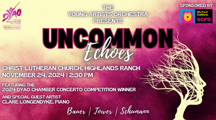 Uncommon Echoes Tickets (Encore Performance)