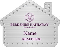 House of Bling Name Badge BH