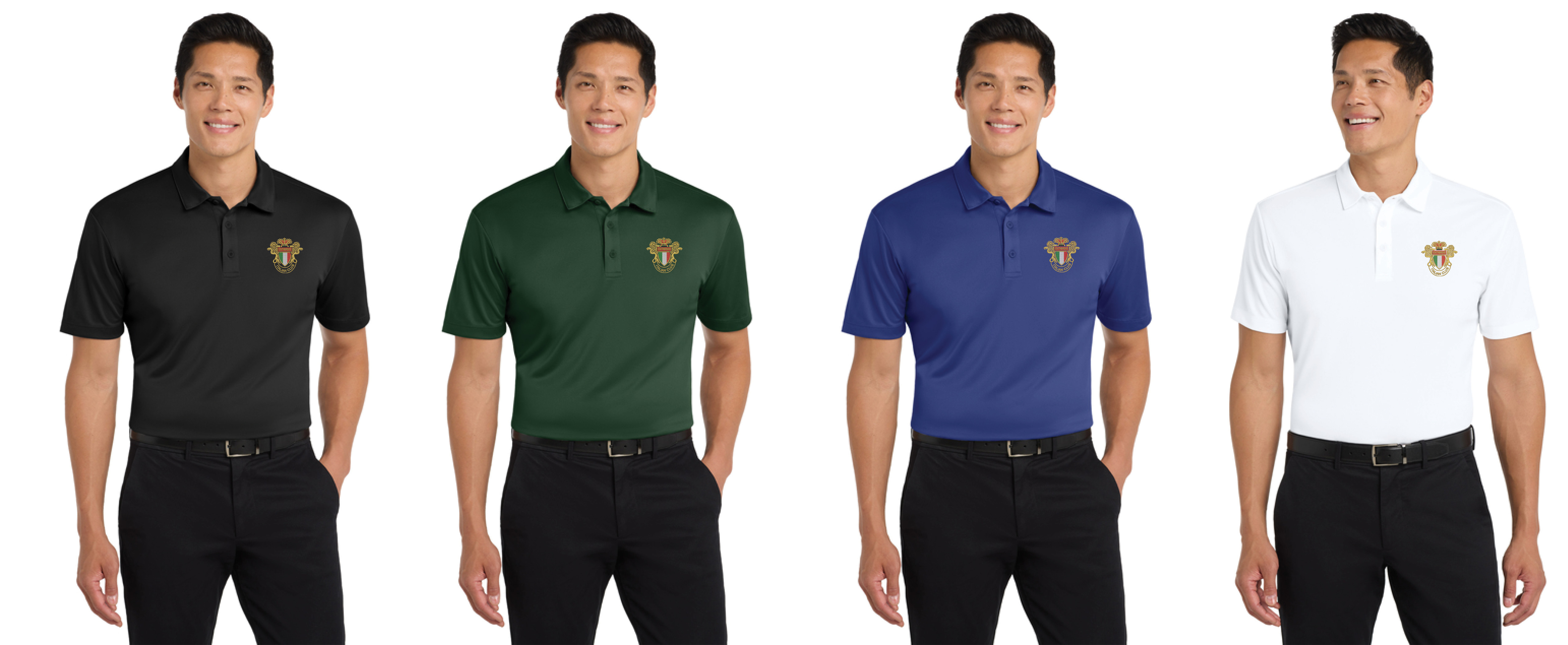 Port Authority® Silk Touch™ Performance Polo (Logo 1)