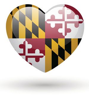Proudly produced in Maryland