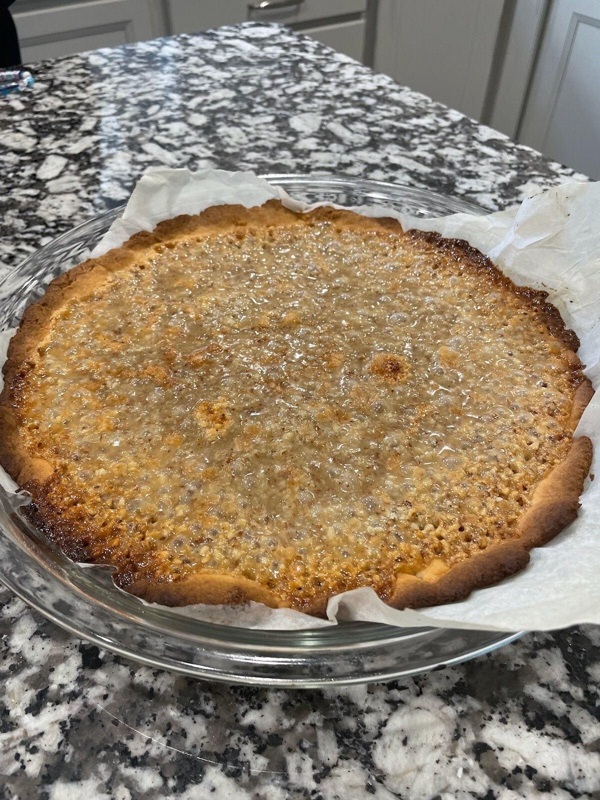 Tikva Shemesh's Almond Cake