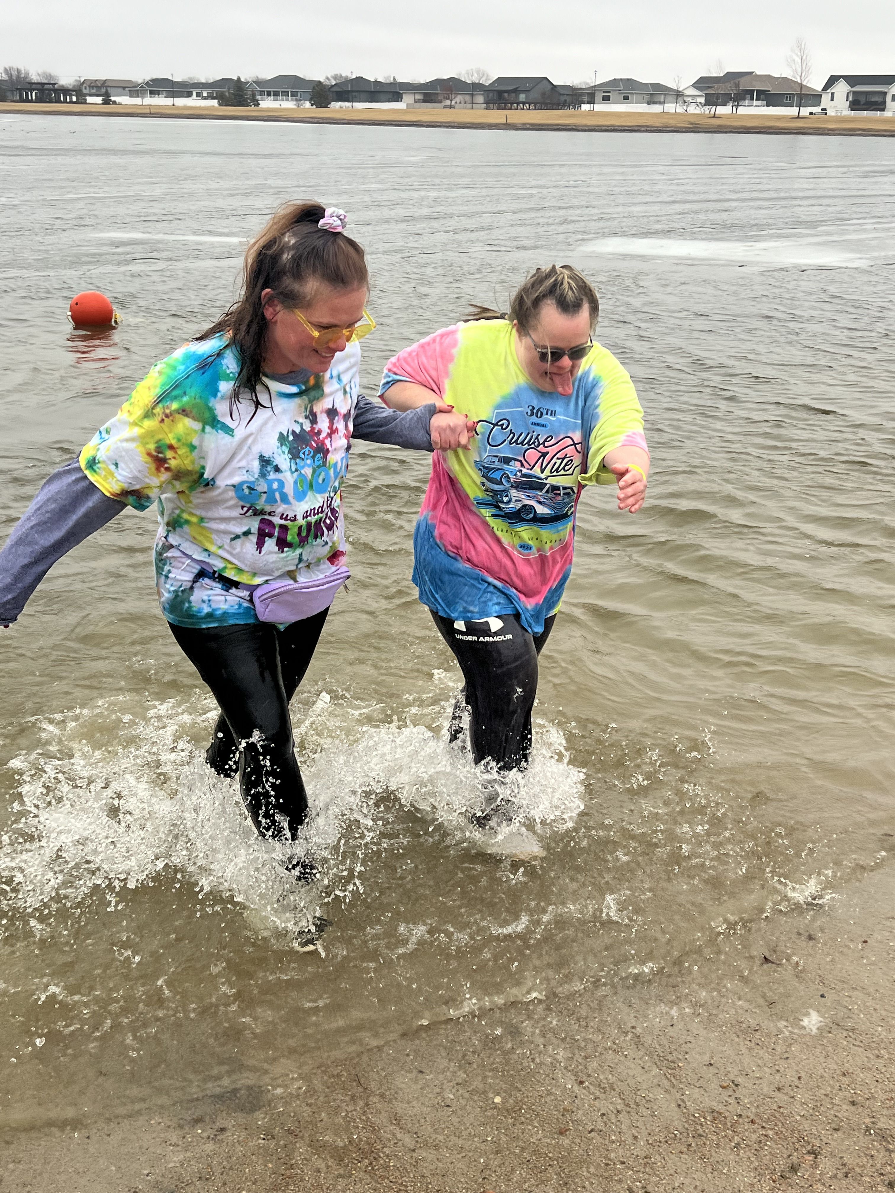 Polar Plunge takes place at Yanney Park