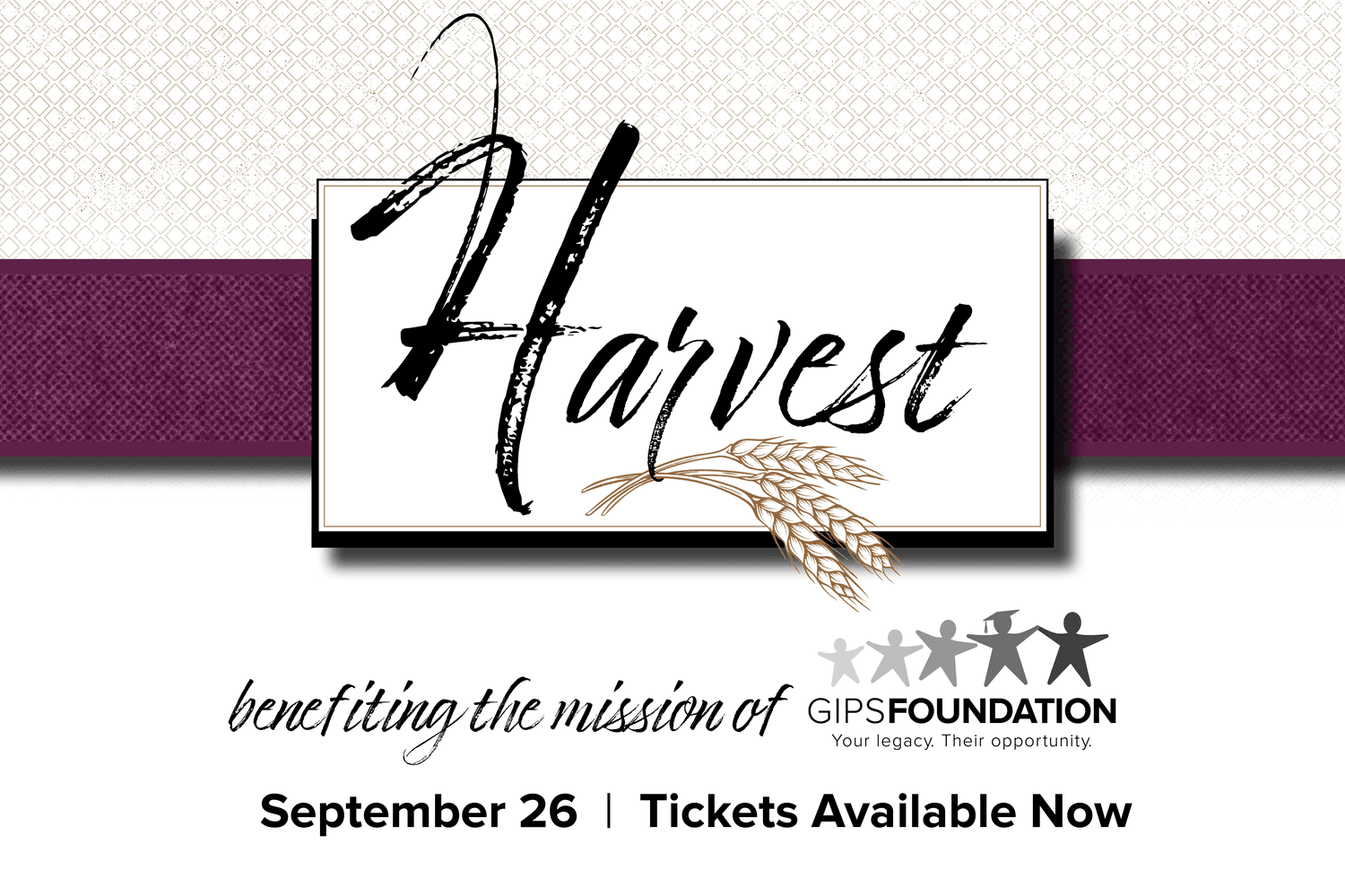 Join Us for Harvest