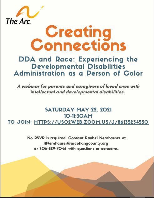 Creating Connections: DDA and Race