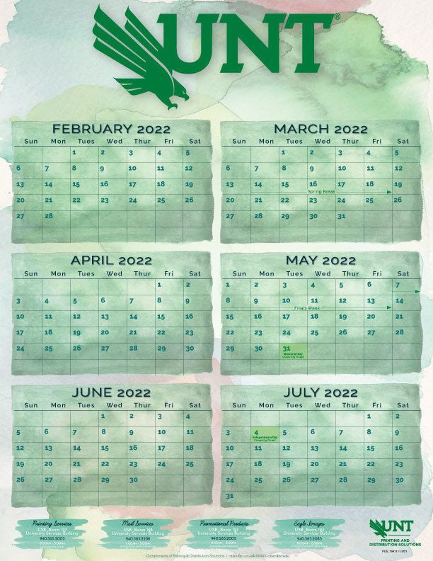 Unt Academic Calendar 2023 2024 Unt Academic Calendar 2020-2021