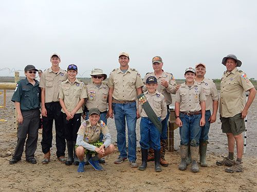 Boy Scouts Help Beach-Nesting Birds