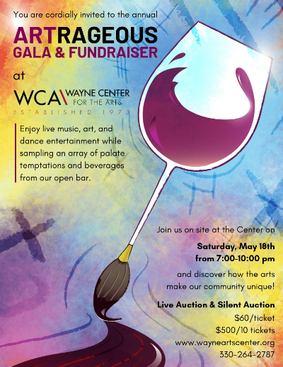 ARTrageous Gala & Fundraiser