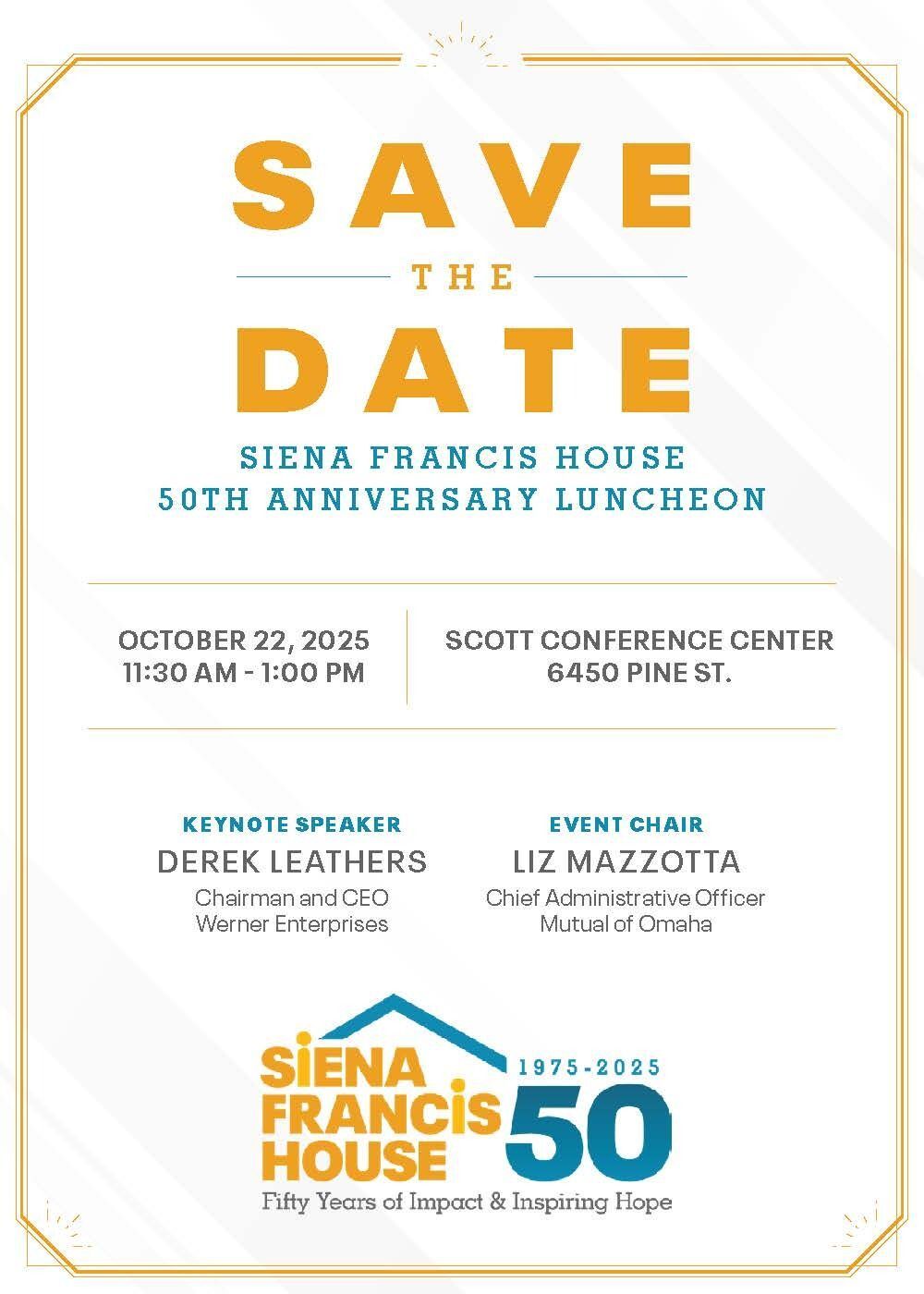 50th Anniversary Luncheon