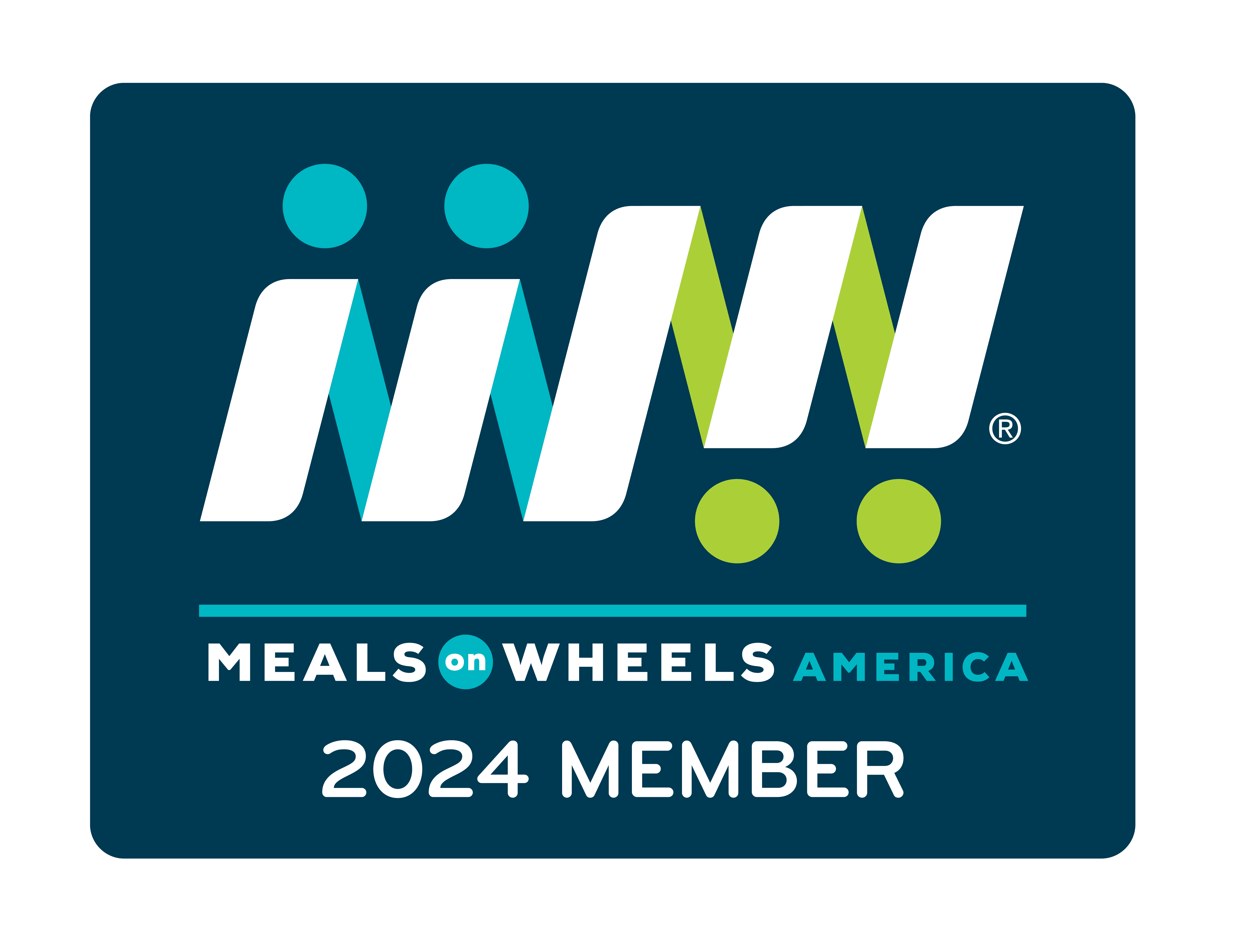 Meals on Wheels America 2024 Member