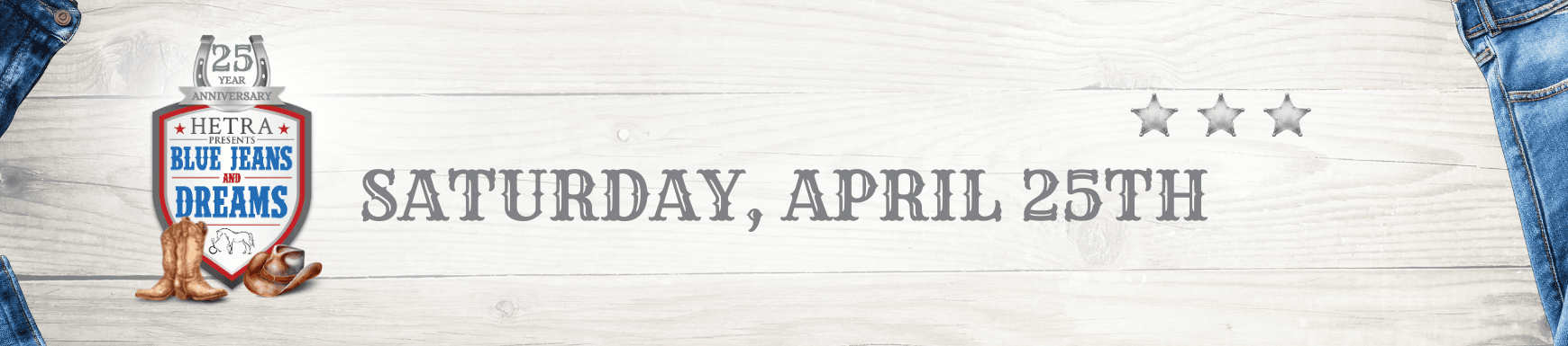 25th Annual Blue Jeans & Dreams Benefit