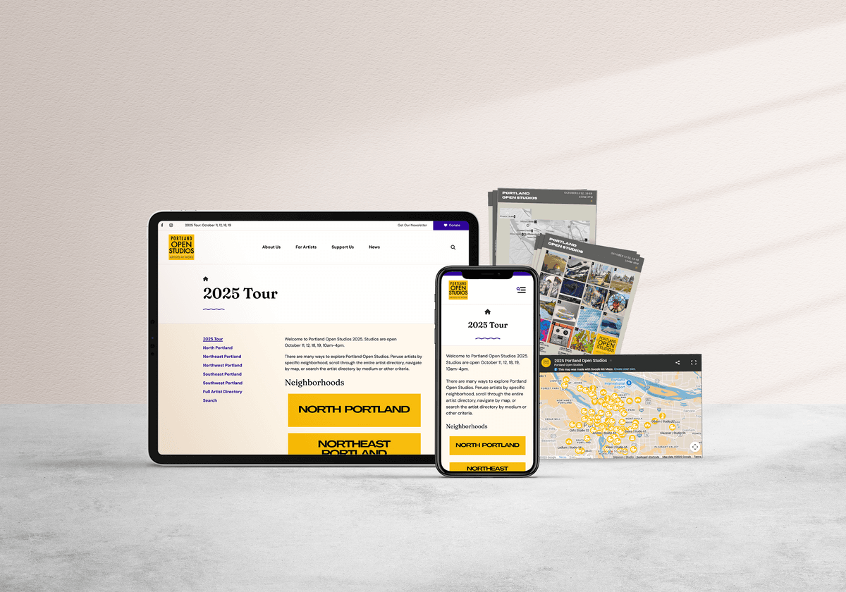 Check Out the Tour Guide for Portland Open Studios 2025
