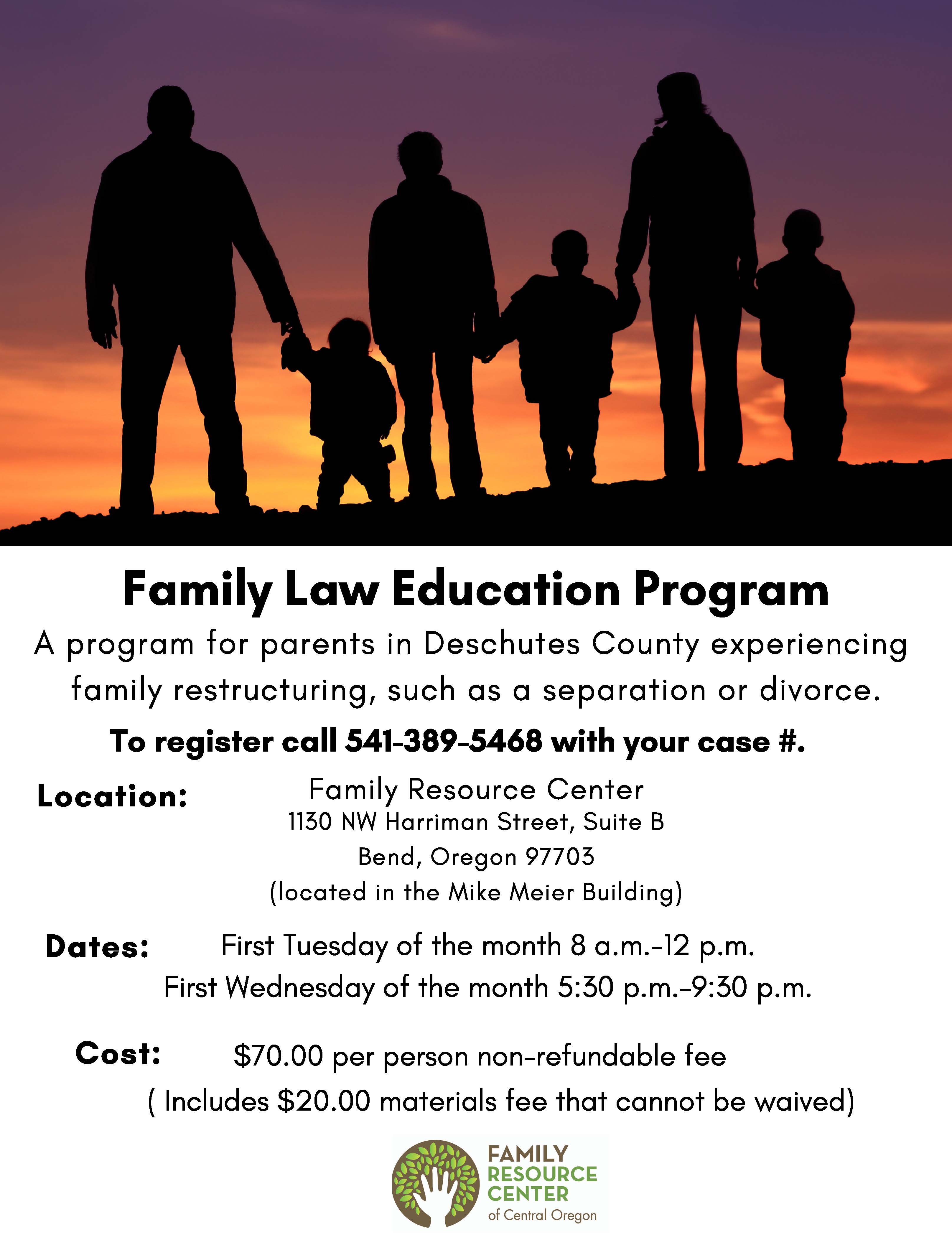 Family Law Education Program