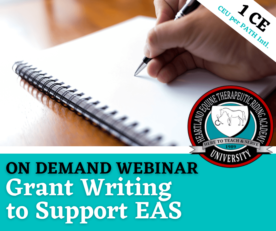 Grant Writing to support EAS 