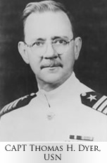 1954: First NSA Historian - CAPT Thomas Dyer, USN
