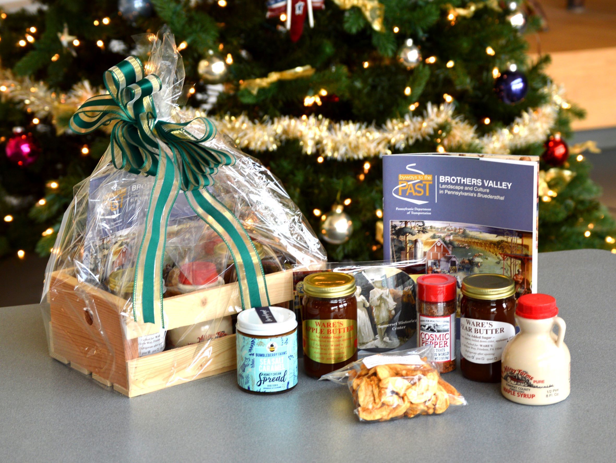 Taste of Somerset County Gift Crates