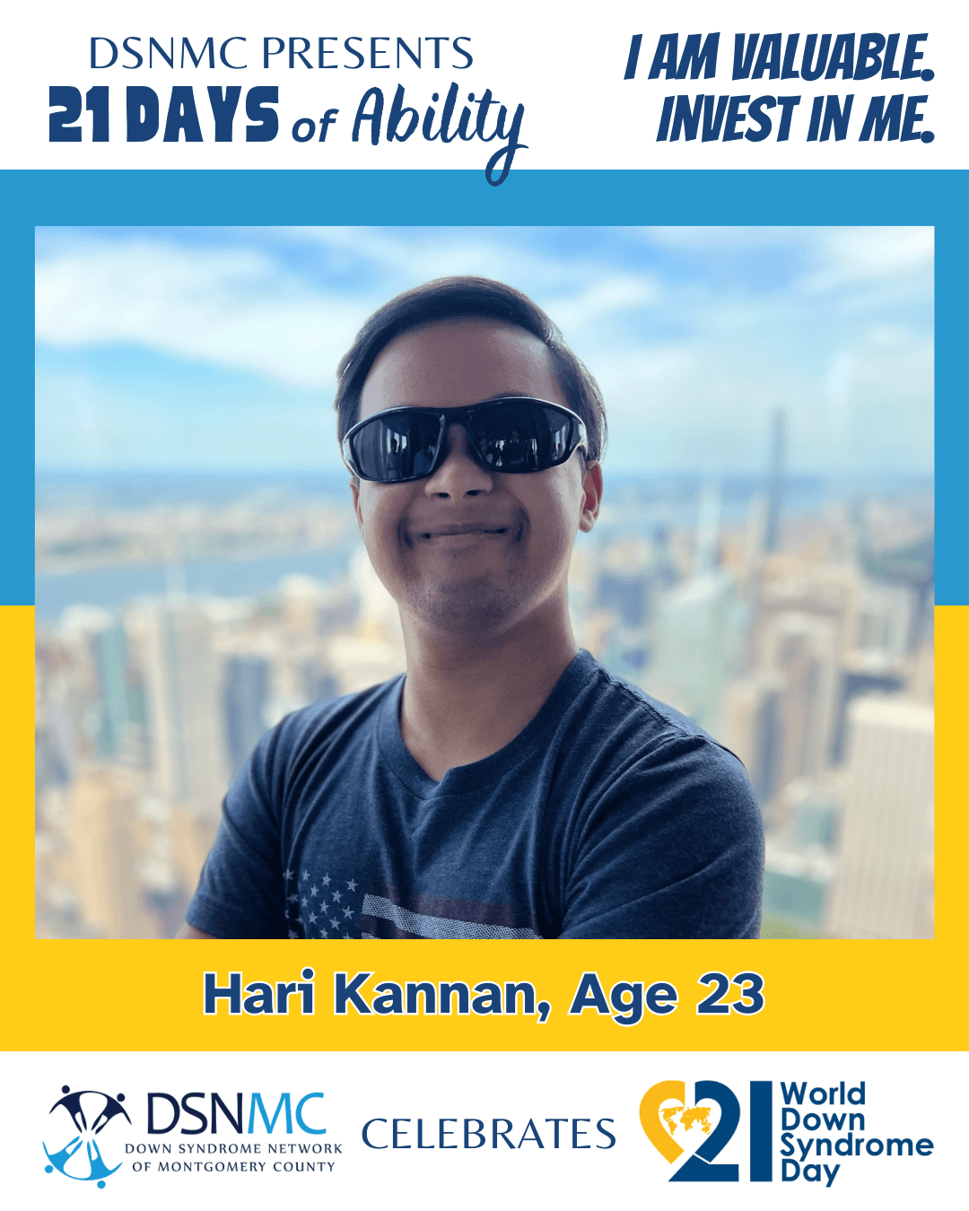 Day 14: Hari Kannan