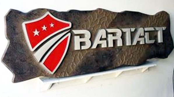 M2286 - Commercial Business  sign for the Bartact Company (Gallery 28)