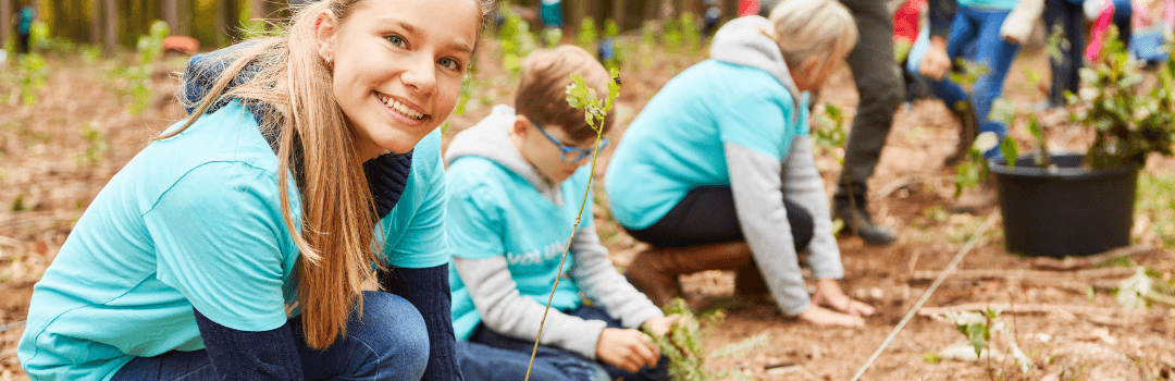 Young Volunteer