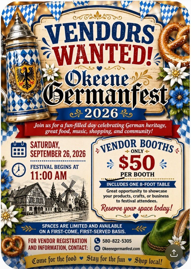 GERMANFEST VENDORS WANTED!