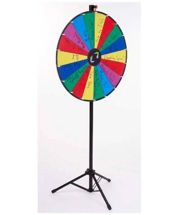 Spin The Wheel 30"